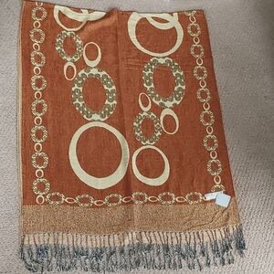 Pashmina silk scarf wrap shawl